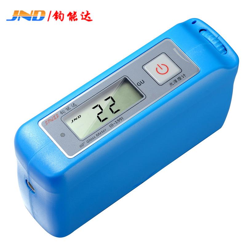钧能达JND-S60光泽度仪GU光泽度计大理石材油漆金属皮革光泽测量