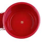 塑胶喜字盆结婚脸新人用品新娘陪嫁加厚婚庆脸洗衣服 代发 大套装