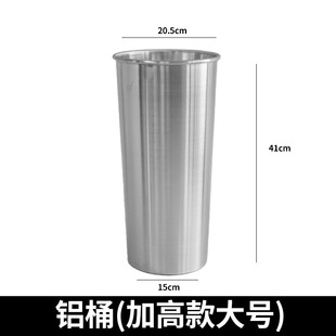 铝制韩式欧式醒花桶铝桶插花桶鲜花桶养花桶家用商场花店酒店