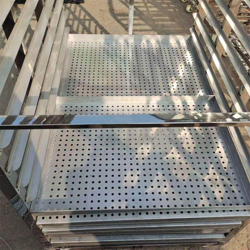 不锈钢冲孔板干烘干盘不网锈钢托筛网不锈钢烘晾晒托盘晾晒YYA承