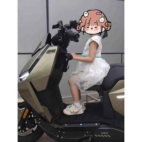 适用小牛电动车FXT/FXsport/FxPro儿童座椅 前置儿童宝宝坐椅改装