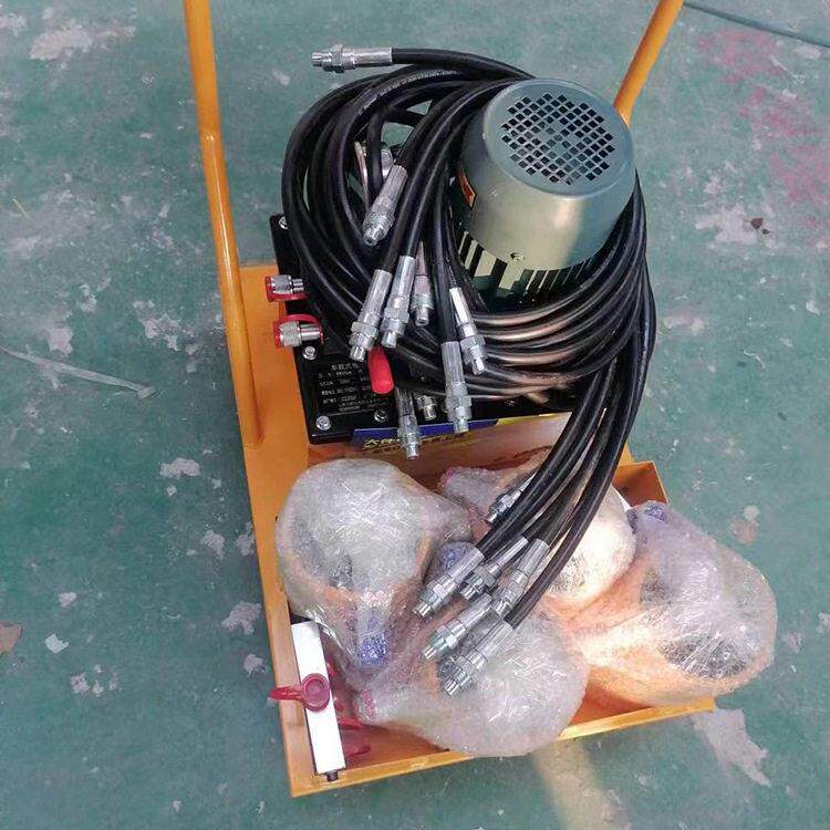 中旺板换夹紧器换热器液压扳手液压夹紧器板式换热器扳手