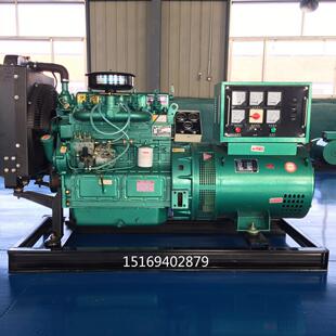 30kw发电机油组0千瓦柴3电机组电机铜发线NBI养殖工地专