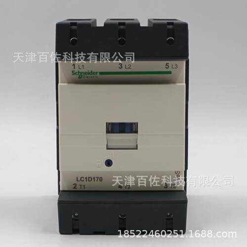 LC1D170接触器LC1D17000F7C170A110V三级交流接触器