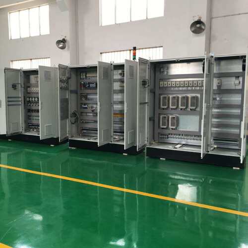 PLC控制柜化学品系统电控柜电控箱电控配电箱智能控制柜