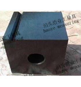 泰山济南青花岗岩石垂直检验方箱100X100X100mm000级