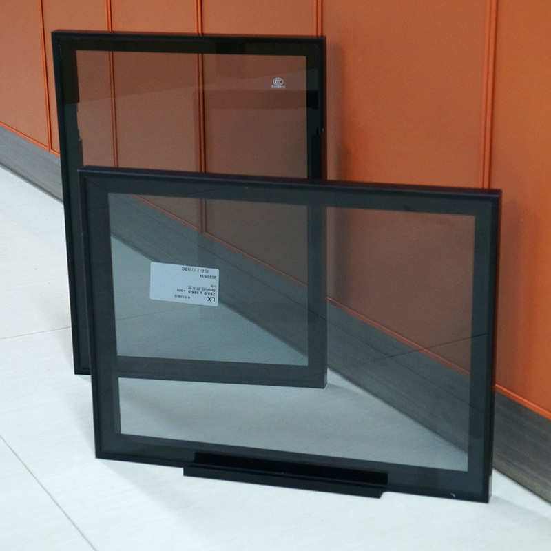 极简玻璃门框 20极简门材料 全铝家具窄边铝框衣柜玻璃门铝型材