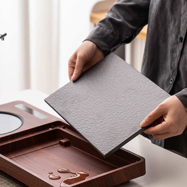 茶盘家用电陶炉多功能一体茶具套装泡茶茶台办公室小型干泡台茶盘