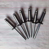 全钢开口型抽芯铆钉扁圆头304不锈钢铆钉厂家批发高强度拉铆钉