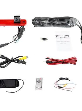 夜视a高清汽车高刹车倒车摄像灯倒车摄像头位后视适用于福特FordT