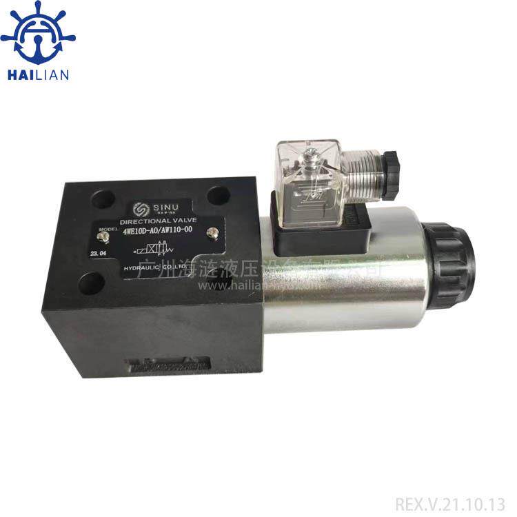 Hydraulic solenoid valve D1VW020BNJW91 液压电磁阀