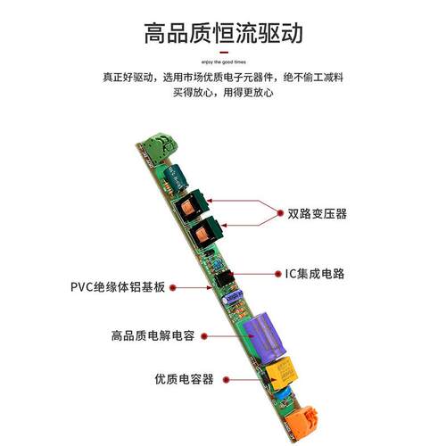 LED办公灯空心圆形Y型灯三角形TY-002方形灯吊灯led异形办公照明