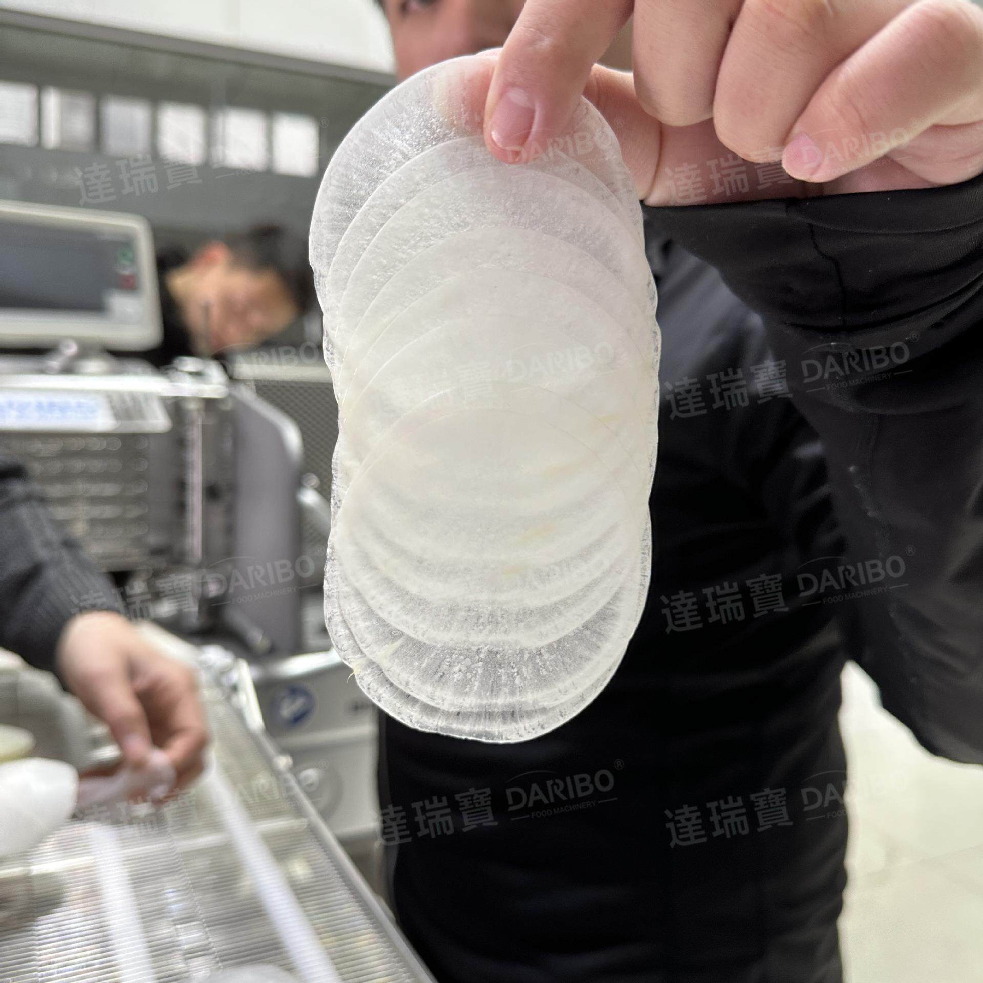 W商用自动分份培根冻肉切片机 肉食加工切片设备熟牛肉火腿切片机