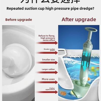 plunger plunger of toilet plunger of high pressure air pump