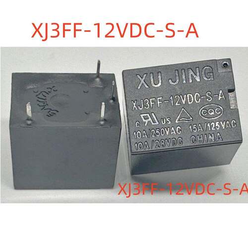 全新原装 4脚 10A 继电器 XJ3FF-12VDC-S-A；XJ3FF-5VDC-S-A T73A