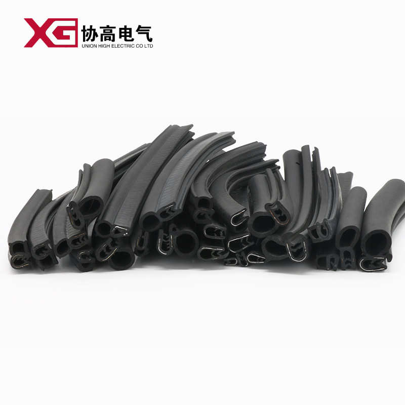 橡胶密封条侧泡复合密封条成套柜体密封条骨架密封条一卷起批