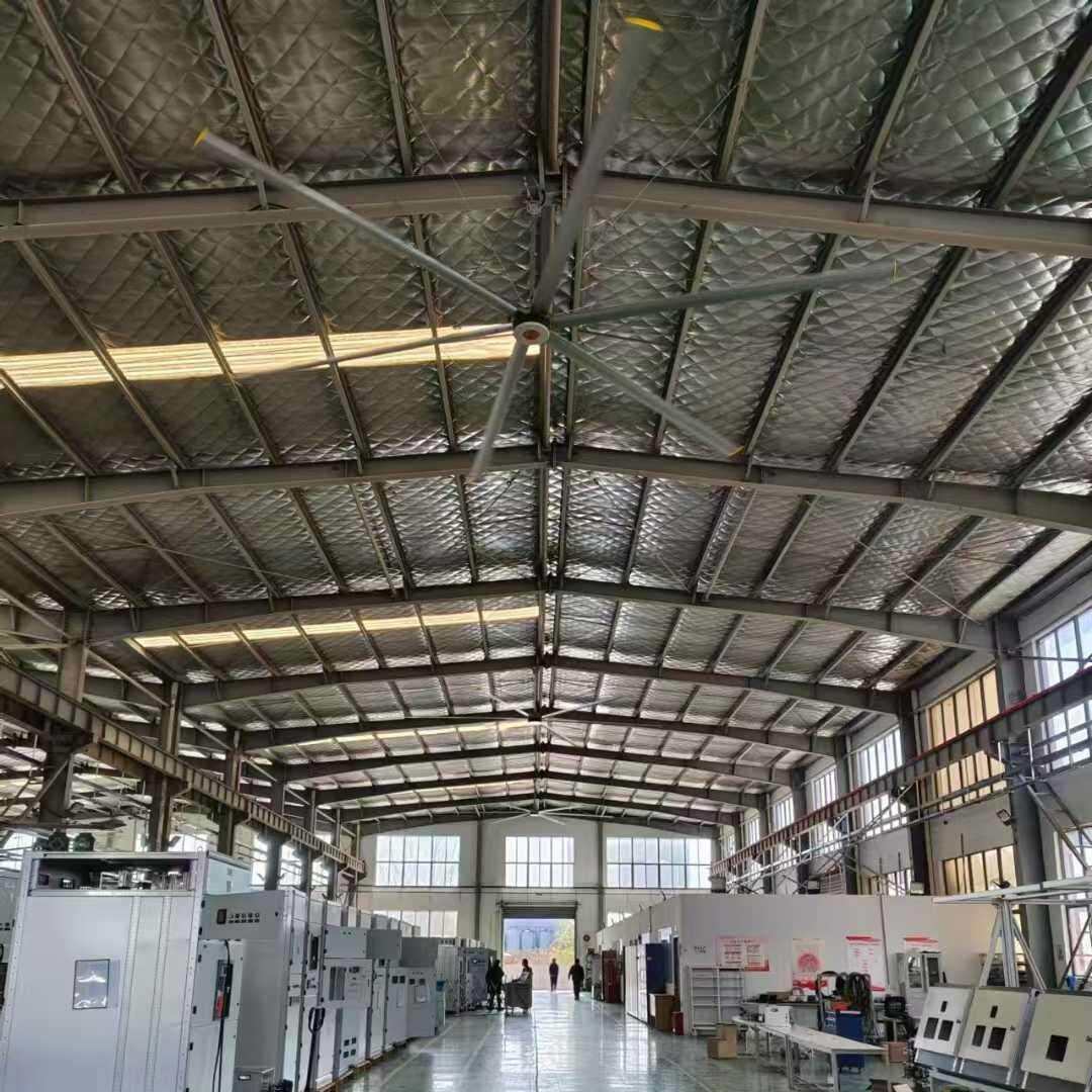 永磁工业大吊扇7米3厂房车间大型风扇仓库工厂大风力吊扇厂家直销