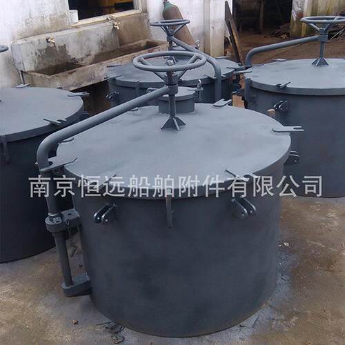 厂家供应船用CB282-76油舱盖船用配件制作