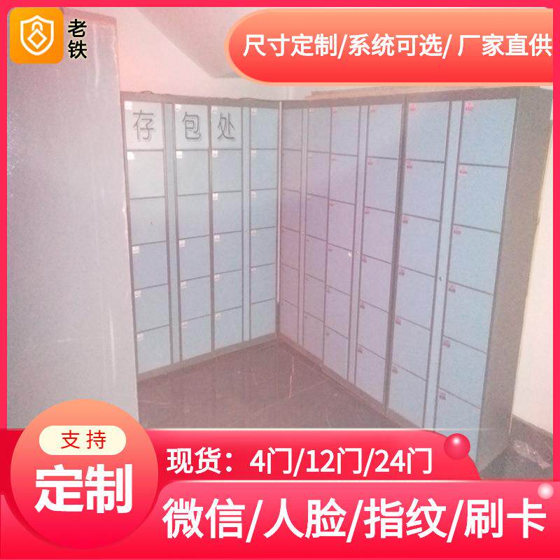 微信扫码智能储物柜/广东共享寄存柜/大号行李手机暂存柜/取餐柜