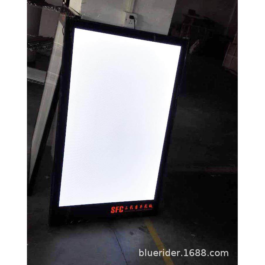 SFC上影吉丰影城广告灯箱 LED电影院灯箱恒大中影挂墙式广告定 做