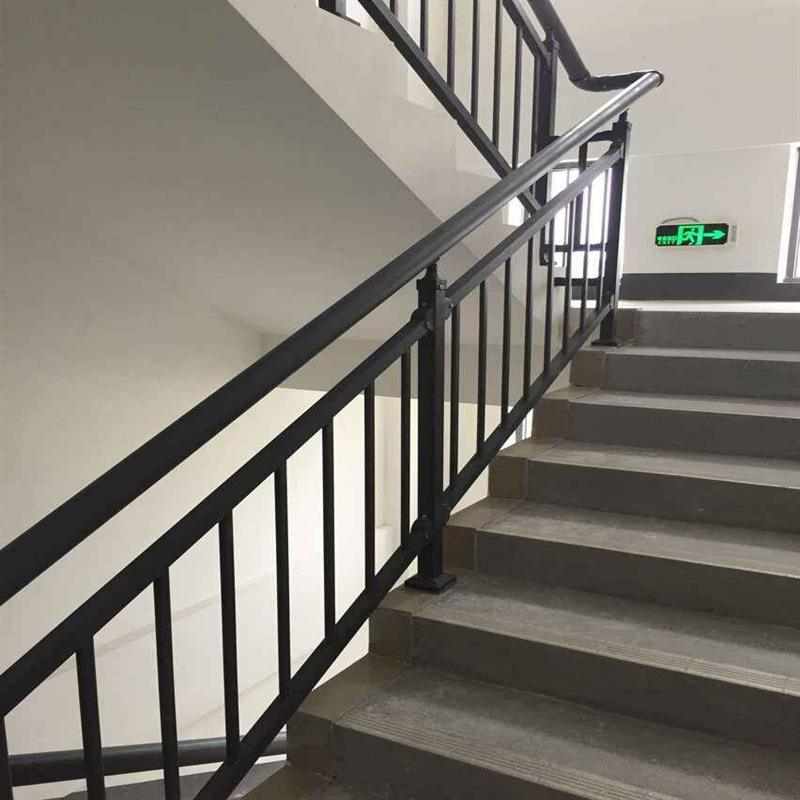 窗栏杆楼梯扶手圆管飘护栏护栏小区防孔钢焊接款屋顶锌建筑冲阳台