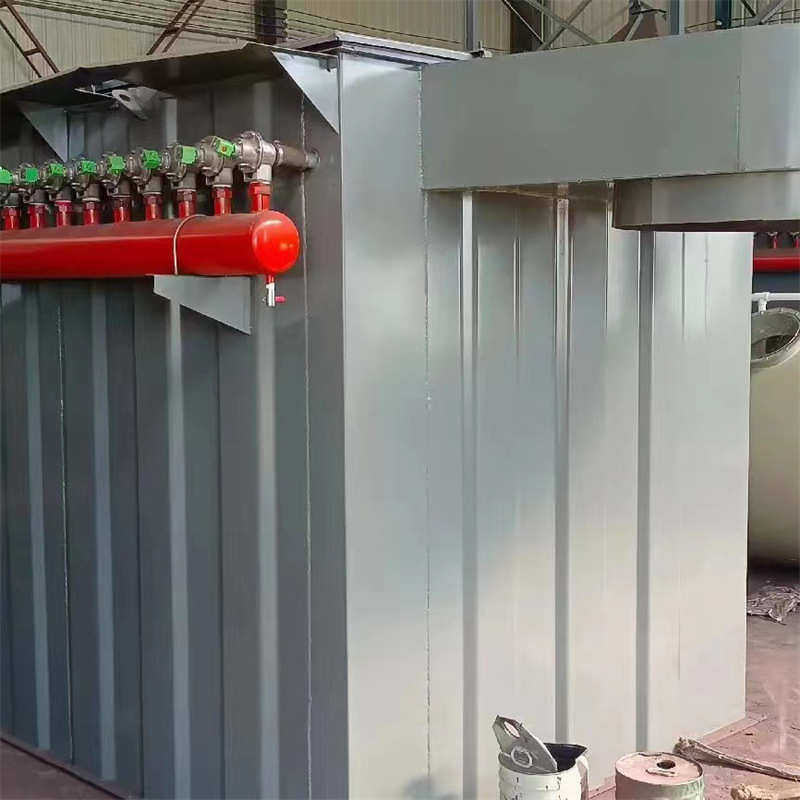 气箱式脉冲布袋除尘器管式喷吹自动清灰矿山锅炉耐高温布袋除尘器