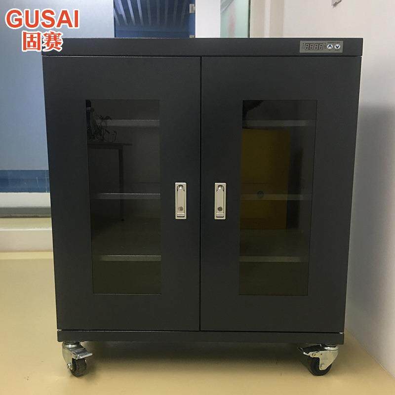 工业移动式IC电子元件芯片防潮柜 智能除湿干燥低湿防静电防潮柜