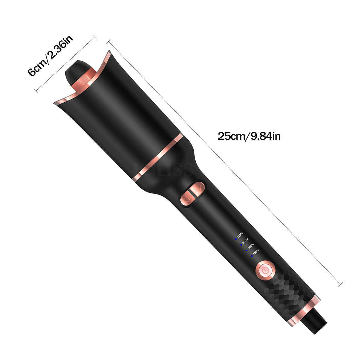 新款自动卷发器负离子卷发棒器蓬松蛋卷卷发器便携迷你卷发器批发