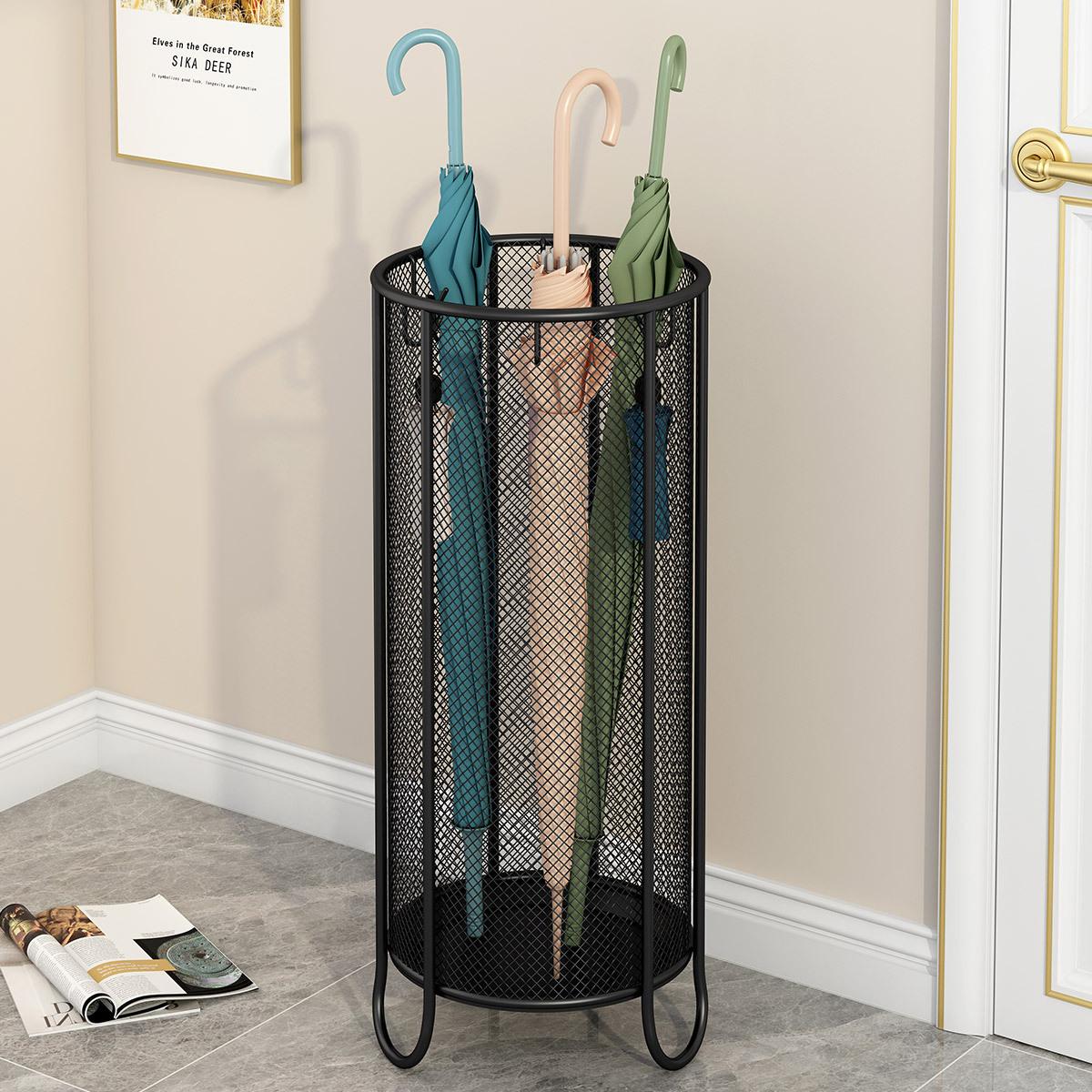 雨伞伞架伞架铁艺落地家用雨伞架