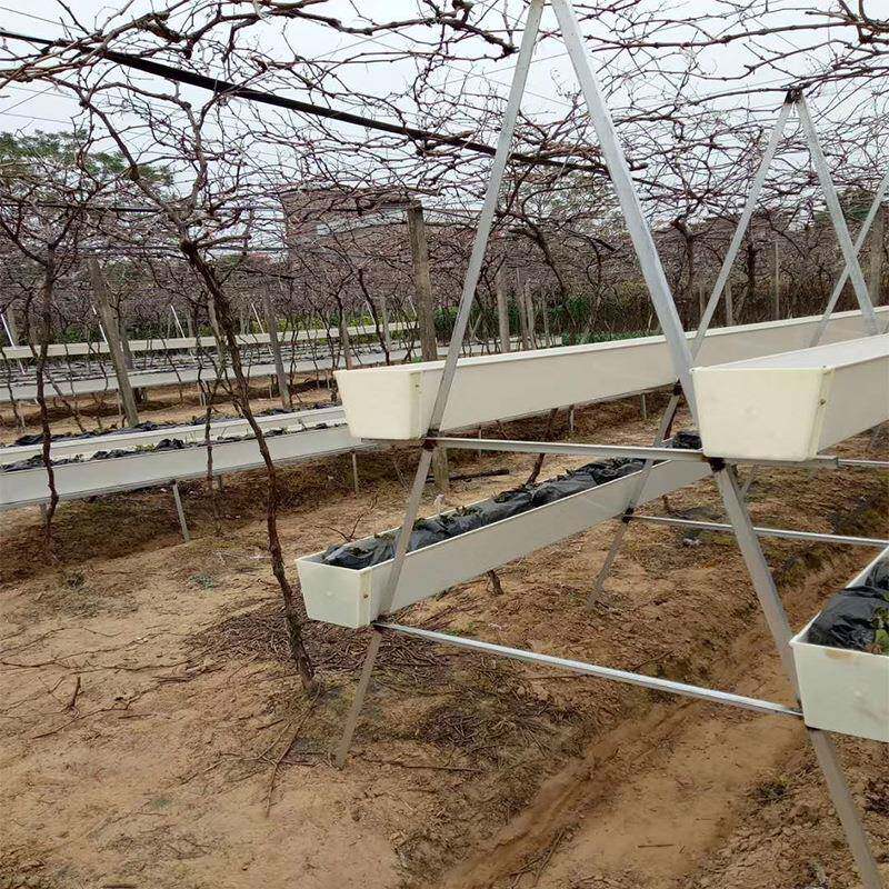 PVC水槽别墅天沟pvc落水槽排水系统塑料雨槽PVC屋檐水槽防水