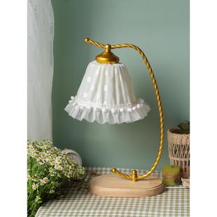 高档复法式 女孩儿童房间in少女s心蕾丝台卧室床古 公灯主梦幻美式