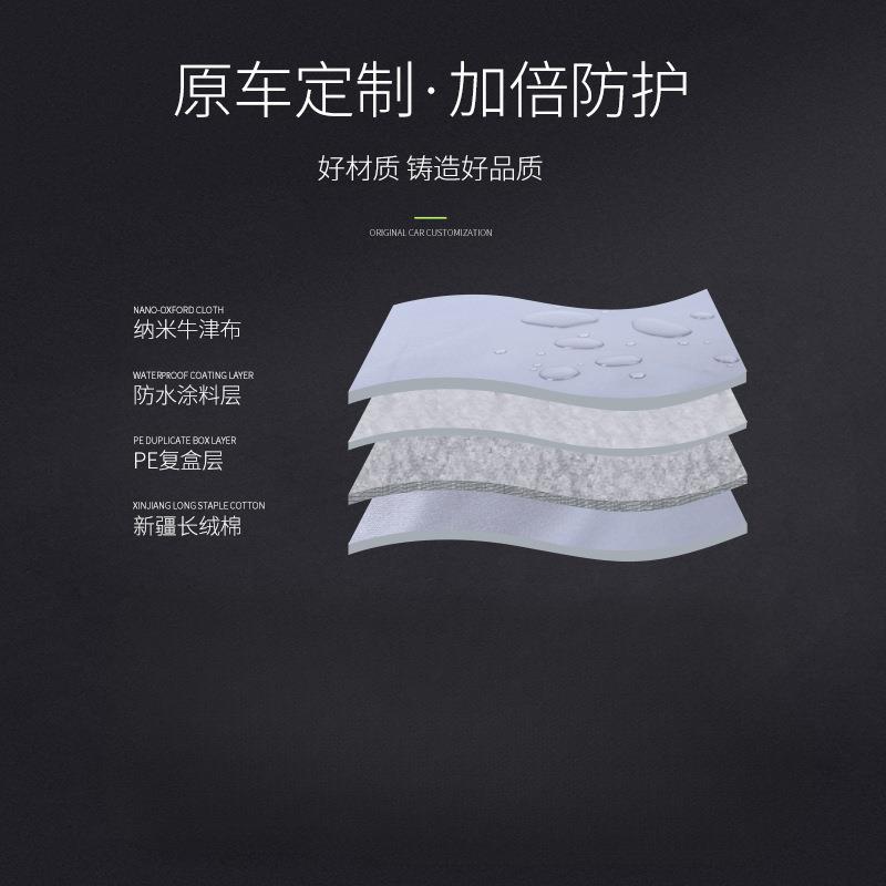 顺怡防675智晒车衣缤隔热R皓影V冠道于U车罩用RV通防雨