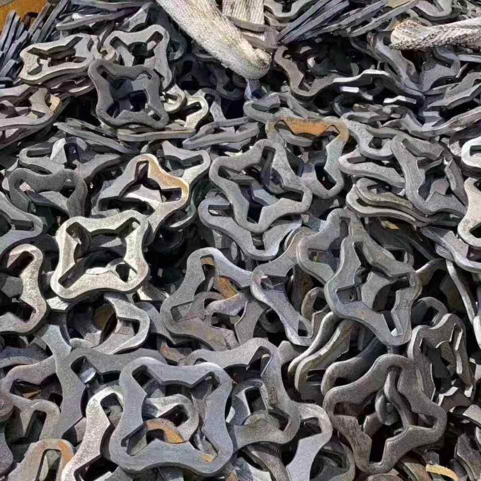 十字盘轮圆子盘架横杆插头插销脚手配盘件架舞台架管配件工地厂家
