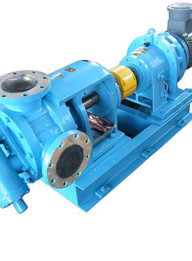 沥青卸料泵流量:50m3/h,压力:0.75Mpa用NYP-320B-RL-T2-A/J-W21