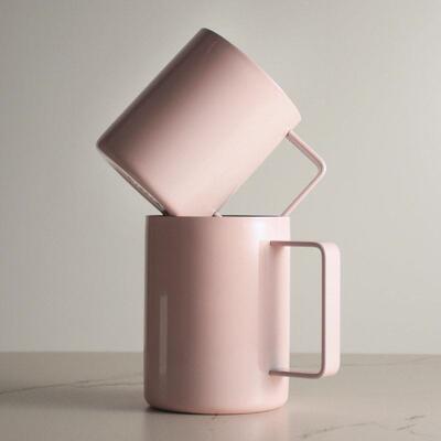 Female powder ins316 stainless steel double-layer coffee cup