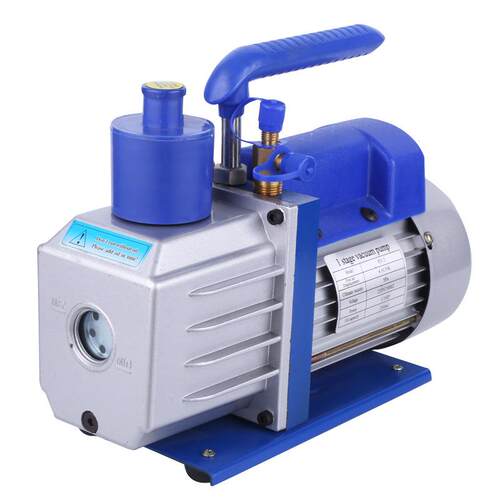 长期供应3CFM/110V/60HZ双级1升真空泵包装注模抽空气小型泵