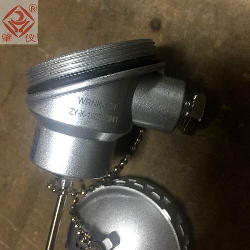 肇仪 铠装热电偶wrnk131、231、331、431 k型 0-1100°C
