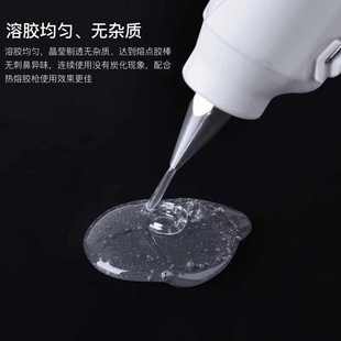 批发7mm 11mm高粘热熔胶棒热熔胶条胶粒强粘黄色胶棒现货