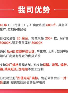 257方形无极蓝led灯珠 直插式雾状蓝光有边短脚发光二极管 指示灯