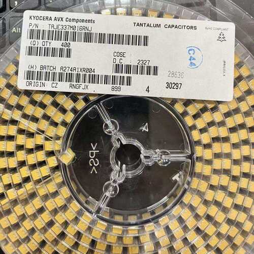 T541X687K004AT8505 2917 钽电容 680uF ±10% 4V