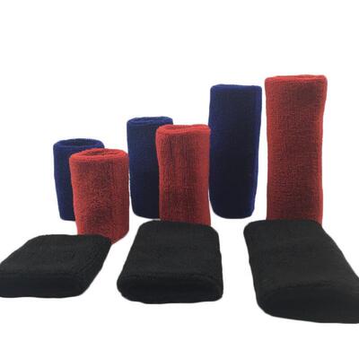 1Pcs Wrist Sweatband Tennis Sport Wristband Volleyball Gym W