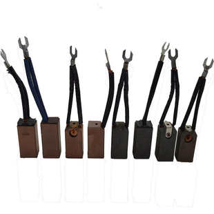 60电刷 汽轮发电机励磁机用J206 厂家现货高压电机碳刷