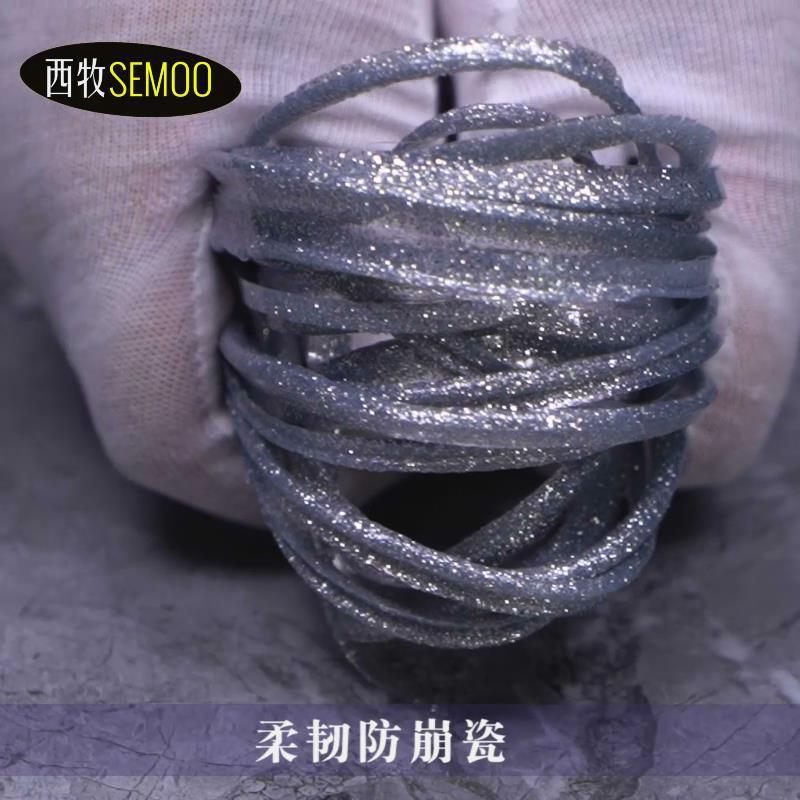 新款直销西牧美缝剂贵族银色瓷砖地暖专用双管真瓷胶双组份美缝胶