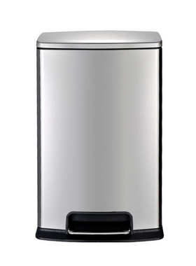 脚踏20l30l50l60l降不锈钢垃圾桶户外家用分类盖酒店商场缓带厂家