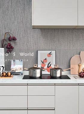 现代厨房摆件暖色系样板房间软装厨具汤锅研磨器胡椒罐装饰品组合