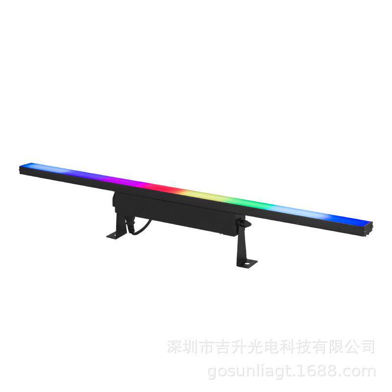 高清LED像素灯RGBW像素条DMX全彩跑马灯酒吧迪厅建筑霓虹装饰灯