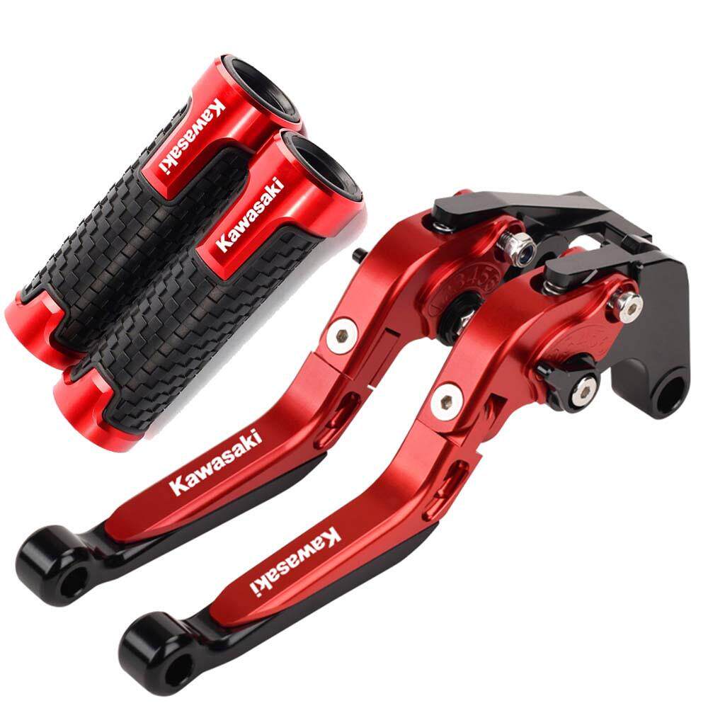 摩托改装刹车离合牛角拉杆手把套CNC适用KLX300/Eliminator400