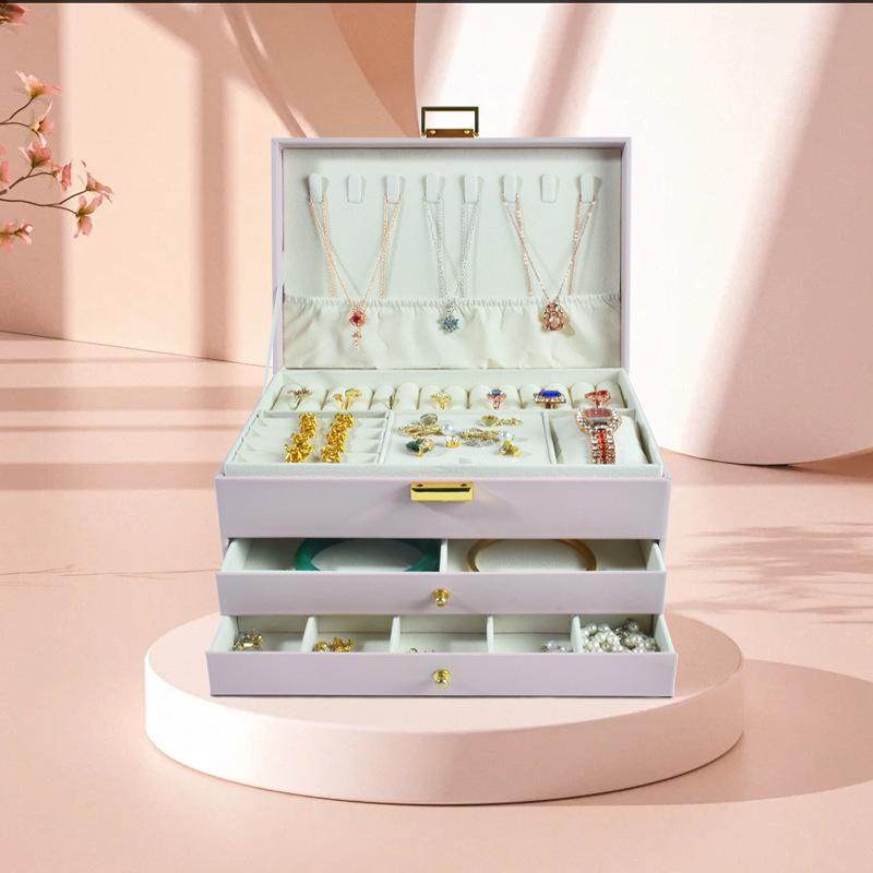 可爱小巧首饰盒布艺旅行随身便携项链戒指耳钉饰品收纳包迷你手包,包装,首饰包装,淘宝优惠券,粉丝福利购,淘宝优惠卷