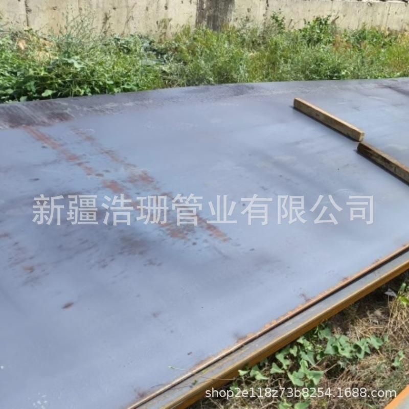 新疆供应Q355B，Q235B切割加工热轧普中板碳钢钢板