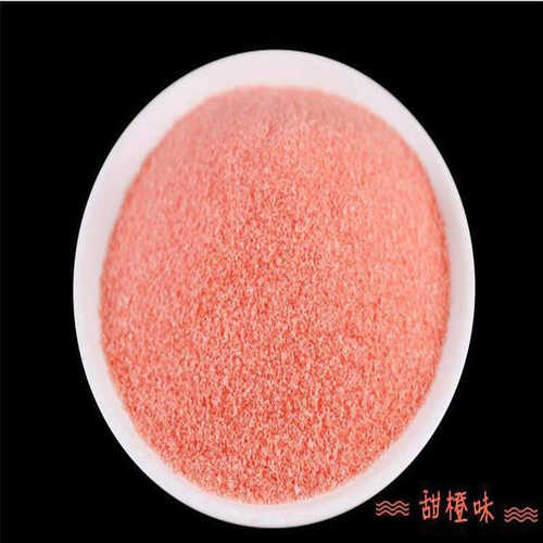 食用爆米花制作糖  甜橙味的防焦糖   影院商用爆谷糖机爆原料1kg